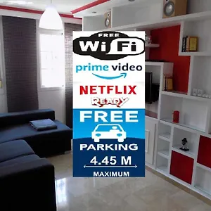  Apartment La Farola Centro De Con Parking 445 Max Spanien